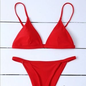 Red Bikini